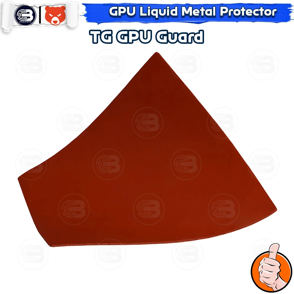 [CoolBlasterThai] THERMAL GRIZZLY GPU GUARD 100x100x0.8 Electrically Conductive Protection