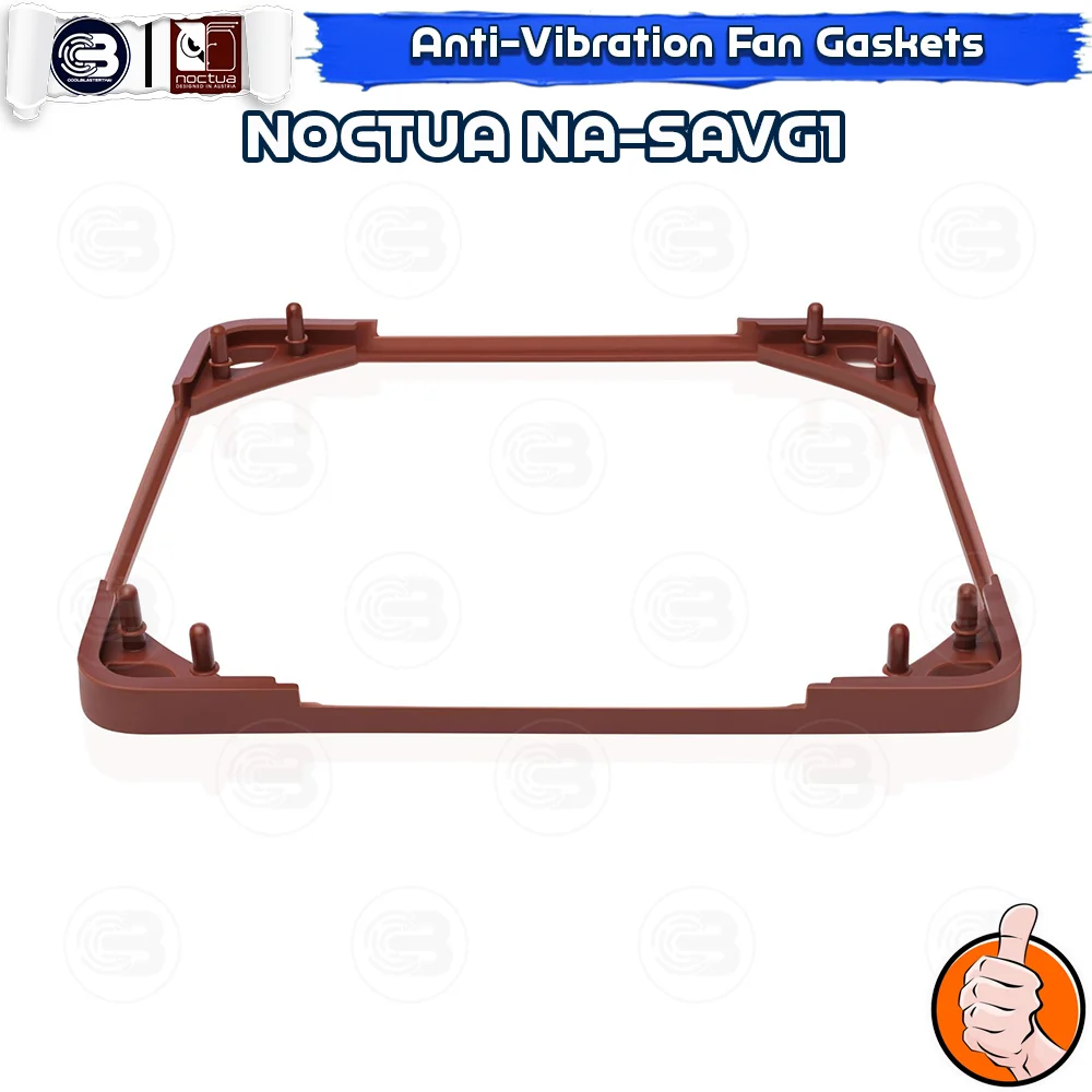 [CoolBlasterThai] NOCTUA NA-SAVG1 Anti-vibration Gaskets For 120 mm Fan (Set Of 3)