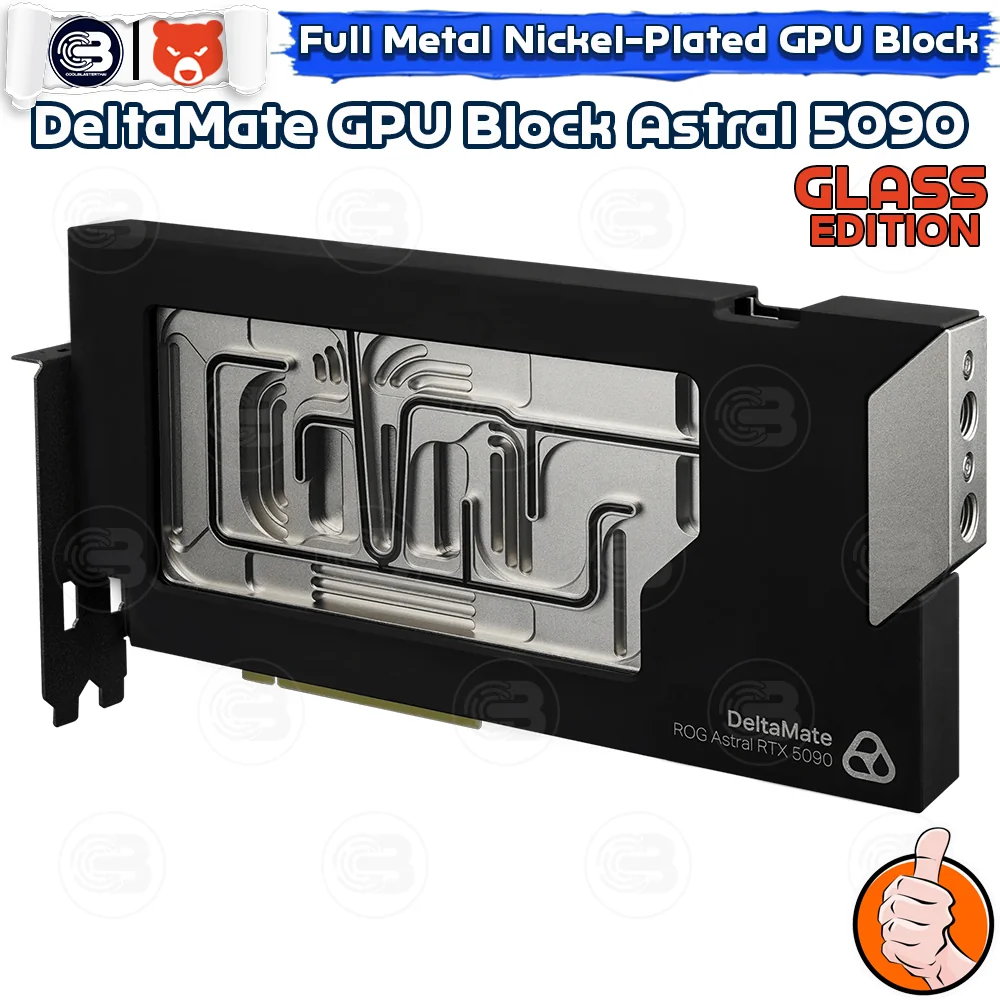 [CoolBlasterThai] THERMAL GRIZZLY DELTAMATE GPU Block ROG ASTRAL RTX 5090 Glass Edition