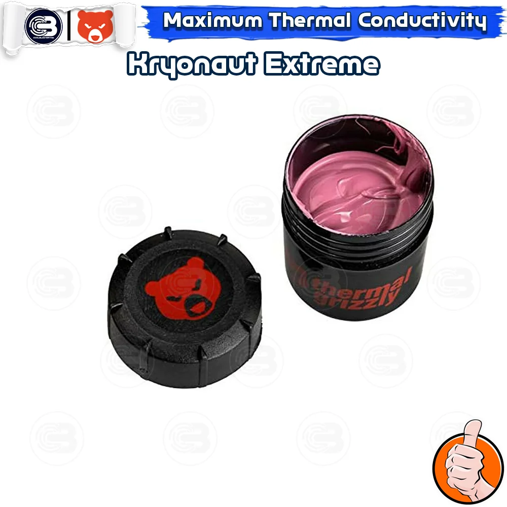 [CoolBlasterThai] THERMAL GRIZZLY KRYONAUT EXTREME 9ml./33.84g.Thermal compound (ซิลิโคนนำความร้อน)