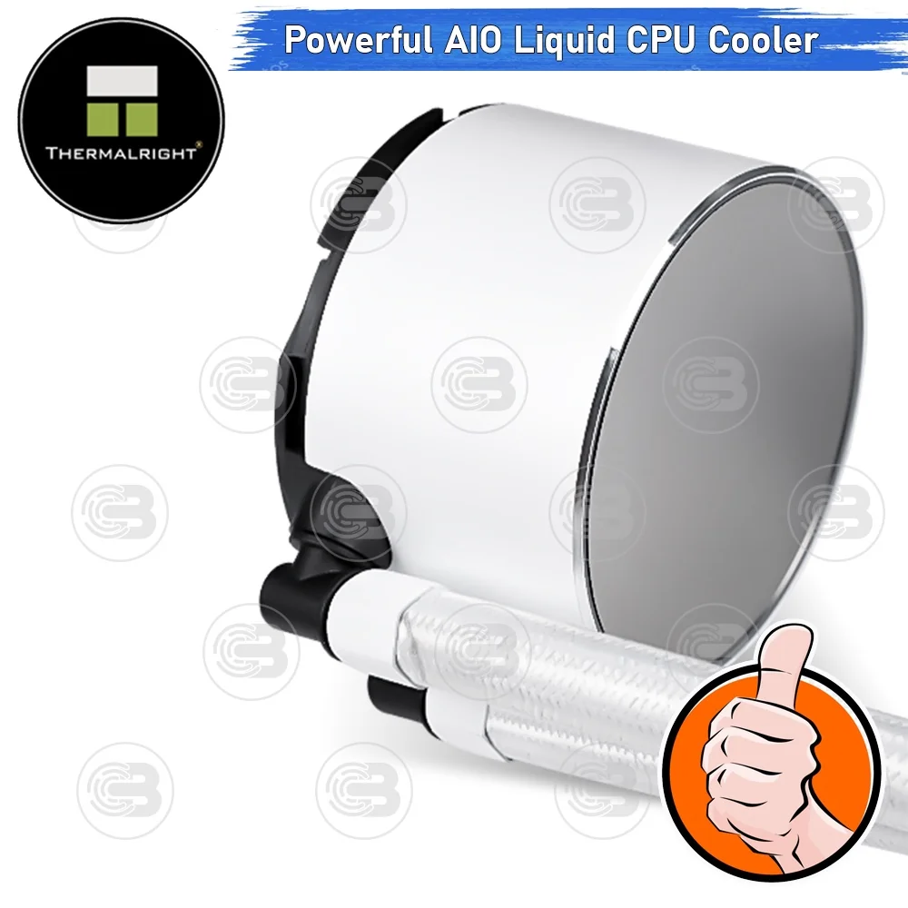 [CoolBlasterThai] Thermalright Frozen Magic 240 Scenic AIO Liquid CPU Cooler (AM5/LGA1851 Ready) ประกัน 3 ปี
