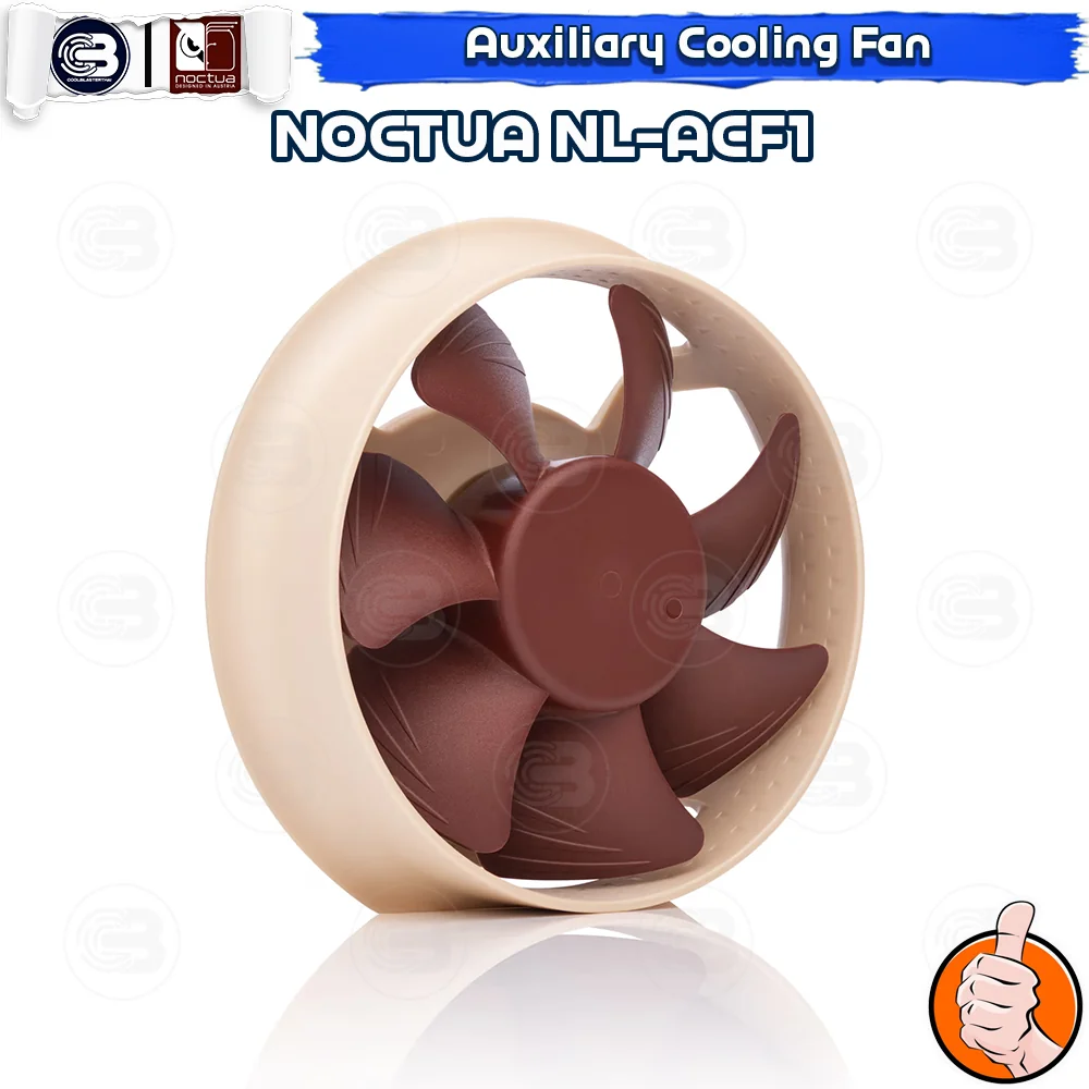 [CoolBlasterThai] NOCTUA NL-ACF1 Auxiliary Cooling Fan NL-LC1 (size 80 mm.) ประกัน 6 ปี