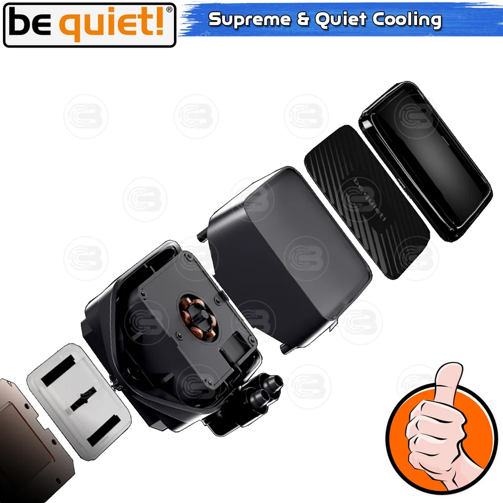 [CoolBlasterThai] Be Quiet Pure Loop 3 LX 360 AIO Water Cooling CPU Cooler (AM5/LGA1851 Ready) (BW031EU) ประกัน 3 ปี