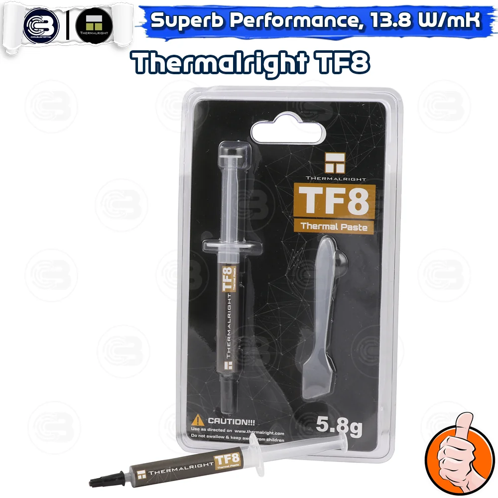 [CoolBlasterThai] Thermalright TF8 Thermal Compound 5.8g./13.8 W/m.k (ซิลิโคนนำความร้อน)