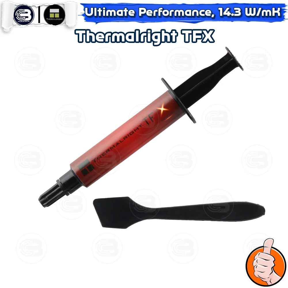 [CoolBlasterThai] THERMALRIGHT TFX Thermal Compound 6.2g./14.3 W/m.k (ซิลิโคนนำความร้อน)