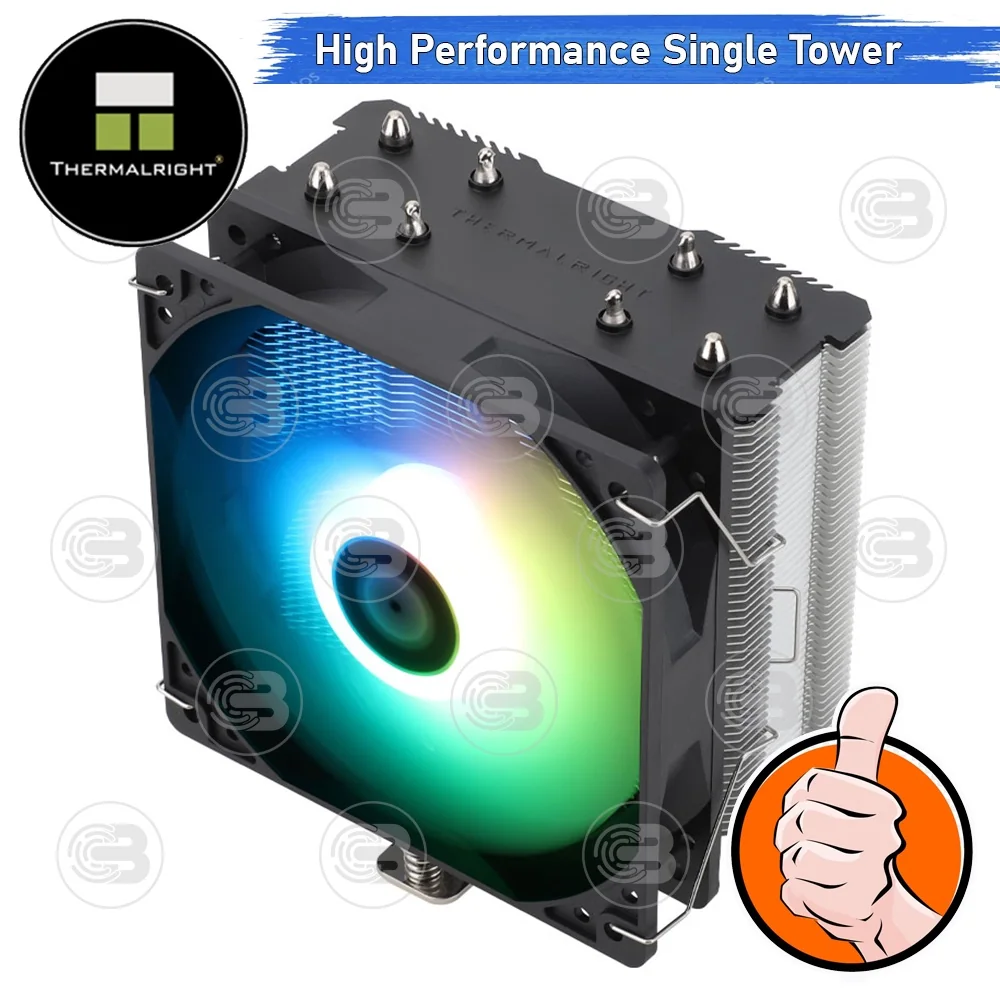 [CoolBlasterThai] Thermalright Assassin X 120 Refined SE ARGB CPU Heat Sink (AM5/LGA1851 Ready)