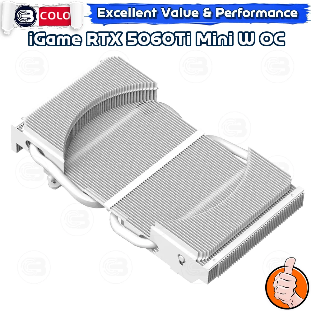 [CoolBlasterThai] COLORFUL iGame GeForce RTX 5060 Ti Mini W OC 8GB-V (3Y)