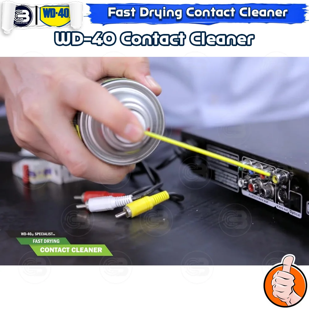 [CoolBlasterThai] WD-40 SPECIALIST Contact Cleaner Fast Drying 200 ML.(Product of USA)