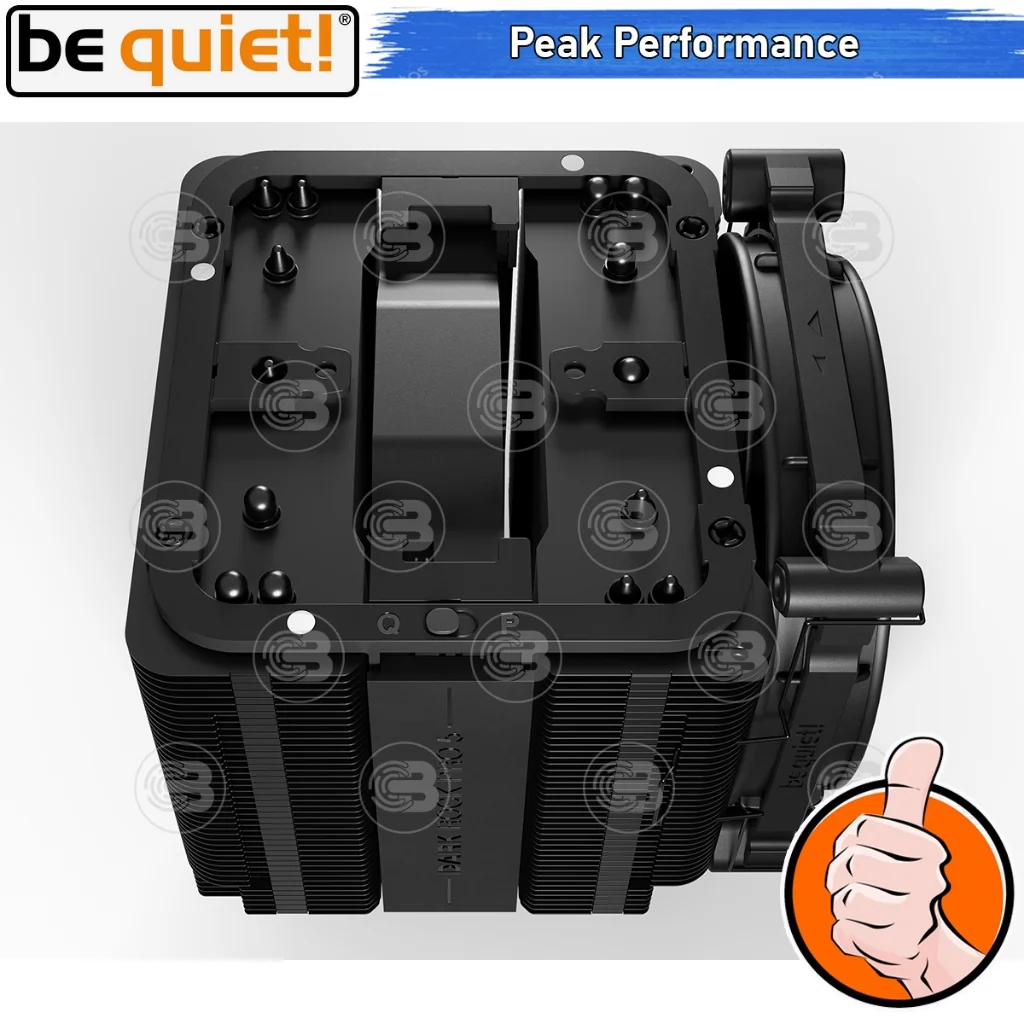 [CoolBlasterThai] Be Quiet Dark Rock Pro 5 Heat Sink CPU Cooler (AM5/LGA1851 Ready) (BK036) ประกัน 3 ปี