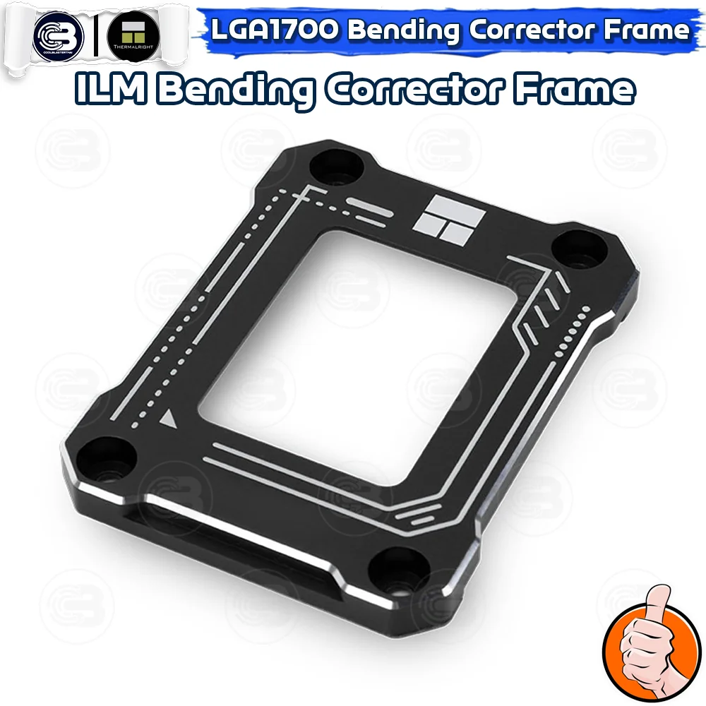 [CoolBlasterThai] THERMALRIGHT LGA1700 BCF Bending Corrector Frame Black (intel Gen.12/13/14) (เฟรม)