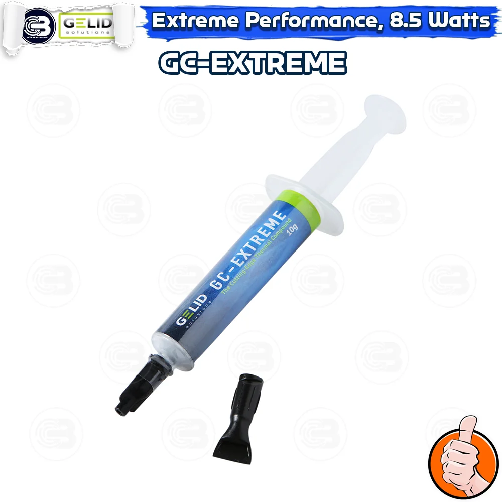 [CoolBlasterThai] GELID GC-Extreme Thermal Compound 10G (TC-GC-03-02) (ซิลิโคนนำความร้อน)