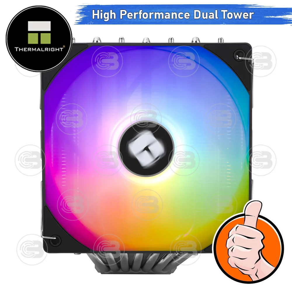 [CoolBlasterThai] Thermalright Phantom Spirit 120 SE ARGB CPU Heat Sink (AM5/LGA1851 Ready)