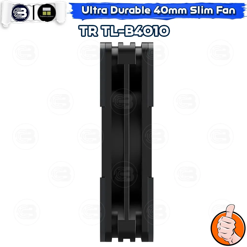 [CoolBlasterThai] Thermalright TL-B4010 High Air Pressure PC Fan Case (size 40 mm.) ประกัน 3 ปี (พัดลม)