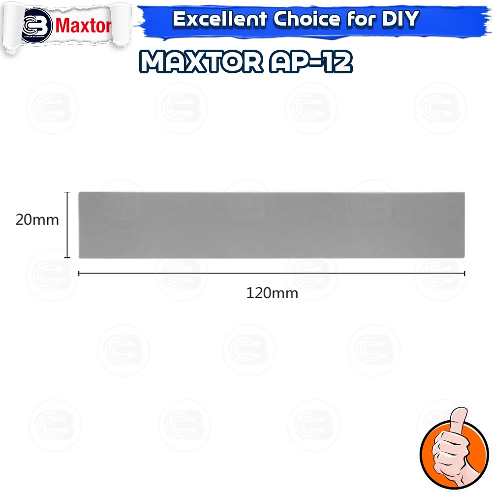 [CoolBlasterThai] MAXTOR AP-12 Thermal Pad 120x20x3.0/14.8 W/m.k
