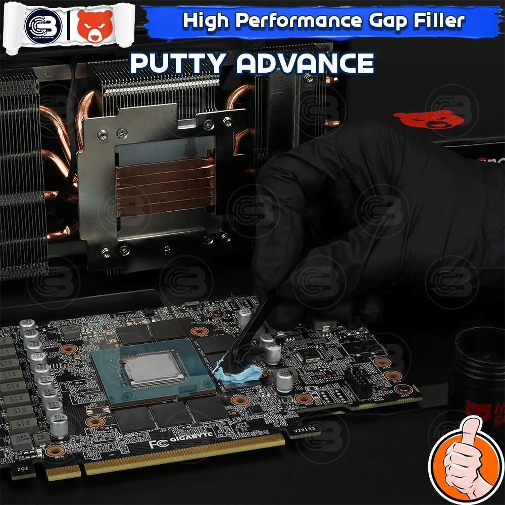 [CoolBlasterThai] THERMAL GRIZZLY PUTTY ADVANCE 30g.Thermal compound (พัตตี้)