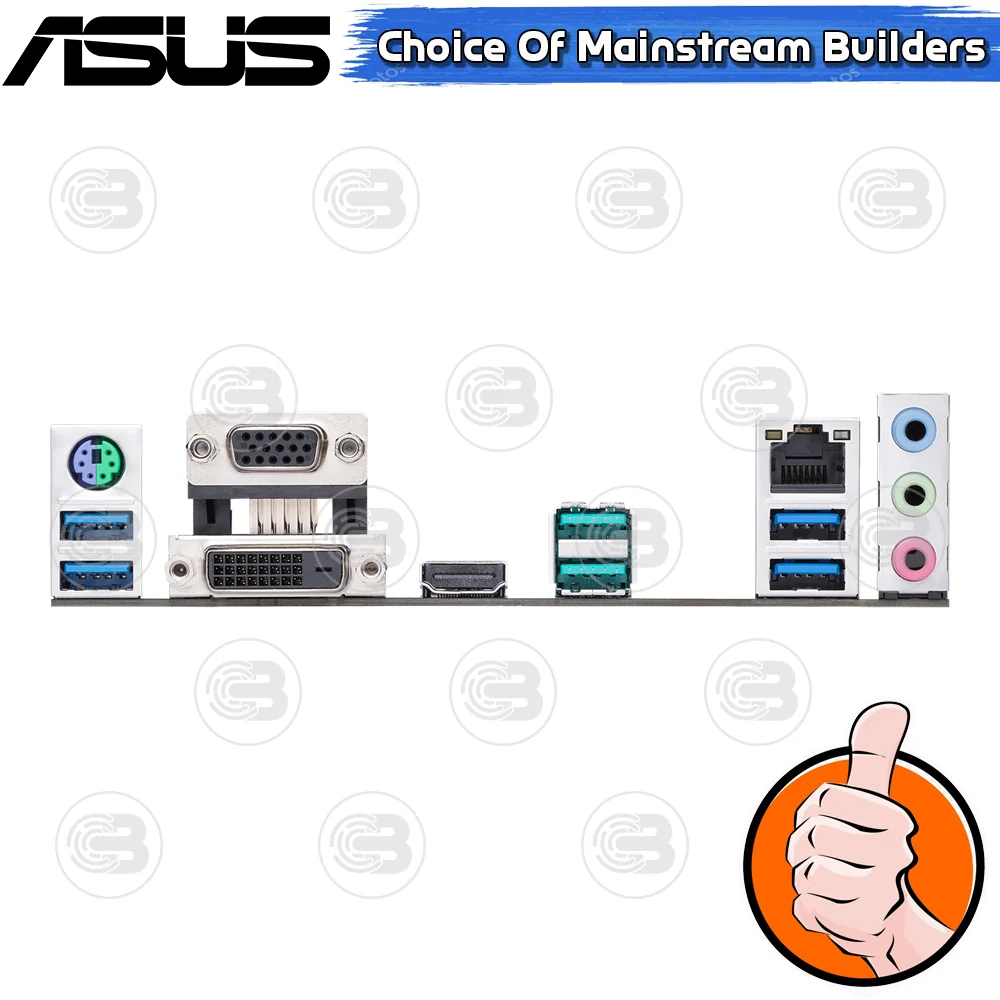 [CoolBlasterThai] ASUS MAINBOARD PRIME B550M-K AMD SOCKET AM4 DDR4 MICRO-ATX ประกัน 3 ปี (เมนบอร์ด)
