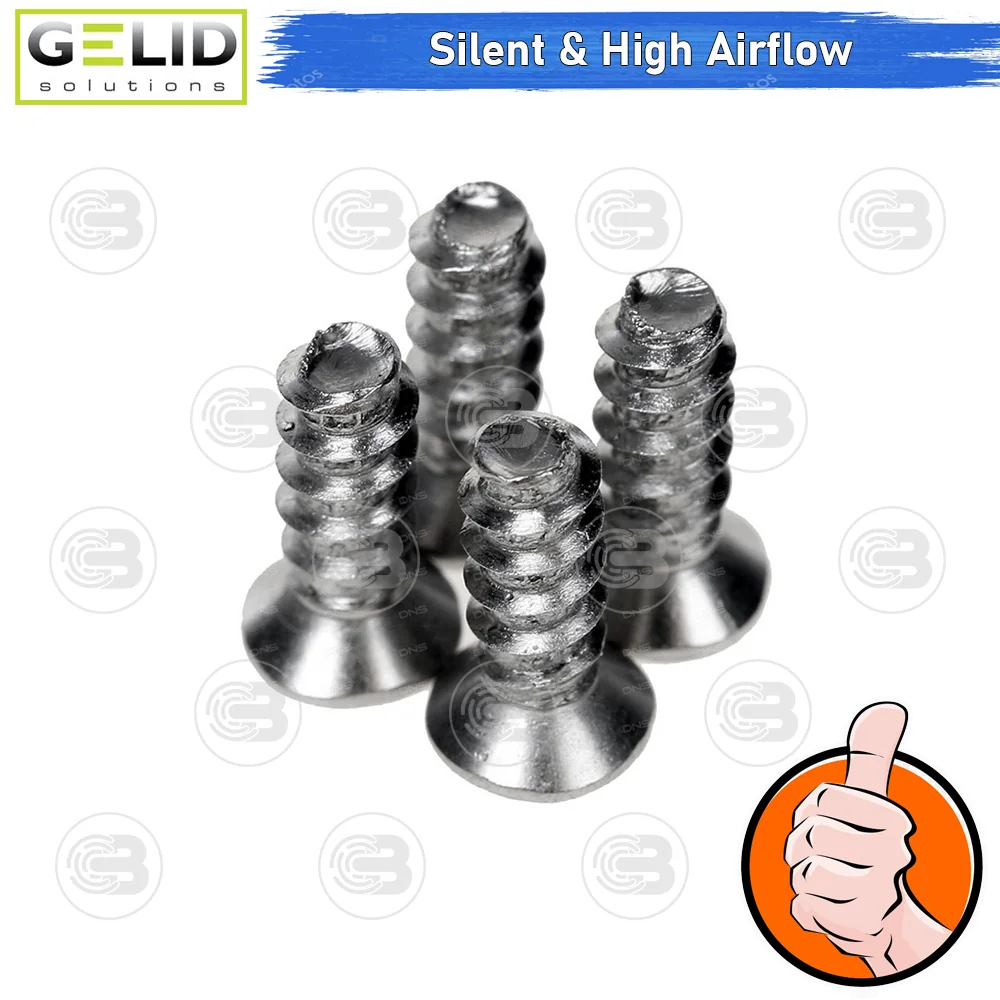 [CoolBlasterThai] GELID Silent 7 PC Fan Case size 70 mm. ประกัน 3 ปี (FN-SX07-22)