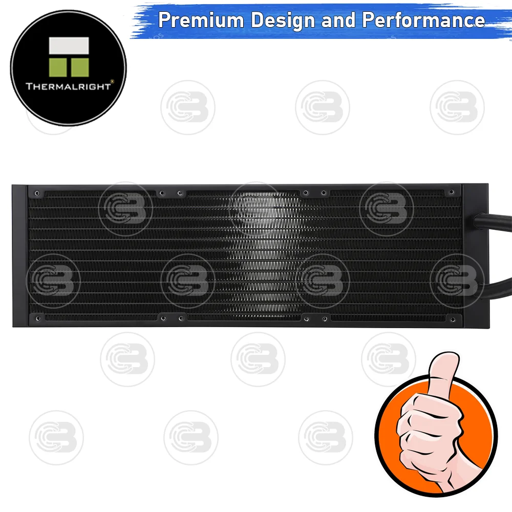[CoolBlasterThai] Thermalright FROZEN WARFRAME PRO 360 ARGB BLACK AIO Liquid CPU Cooler (AM5/LGA1851 Ready) ประกัน 5 ปี