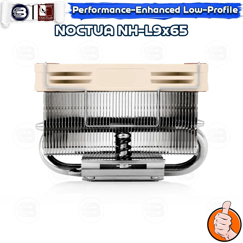 [CoolBlasterThai] NOCTUA NH-L9x65 Low-porfile Heat Sink CPU Cooler (AM5/LGA1851 Ready) ประกัน 6 ปี