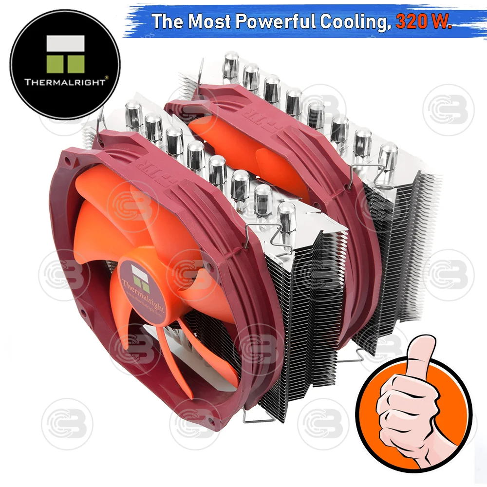 [CoolBlasterThai] Thermalright Silver Arrow IB-E Extreme Rev. B CPU Heat Sink LGA1700 Ready ประกัน 5 ปี