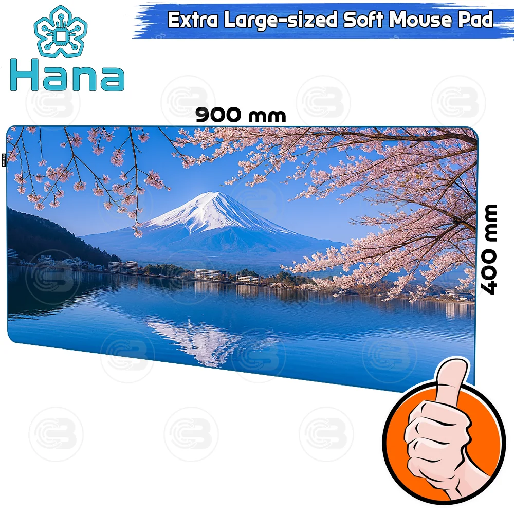 [CoolBlasterThai] Hana FUJI REFLECTION Mouse Pad XL (900x400mm) (แผ่นรองเมาส์)