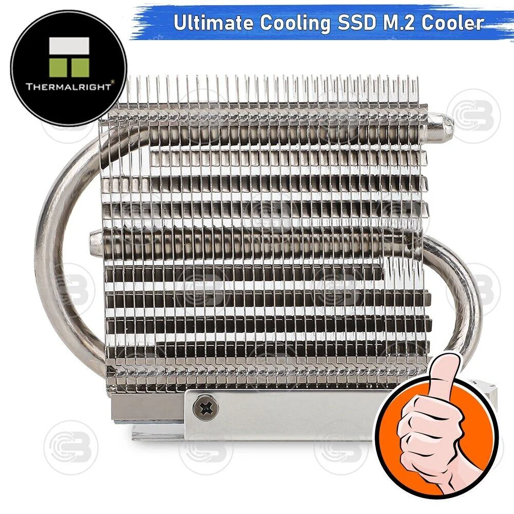 [CoolBlasterThai] Thermalright HR-09 2280 PRO SSD M.2 COOLING KIT With Heatpipe ประกัน 6 ปี