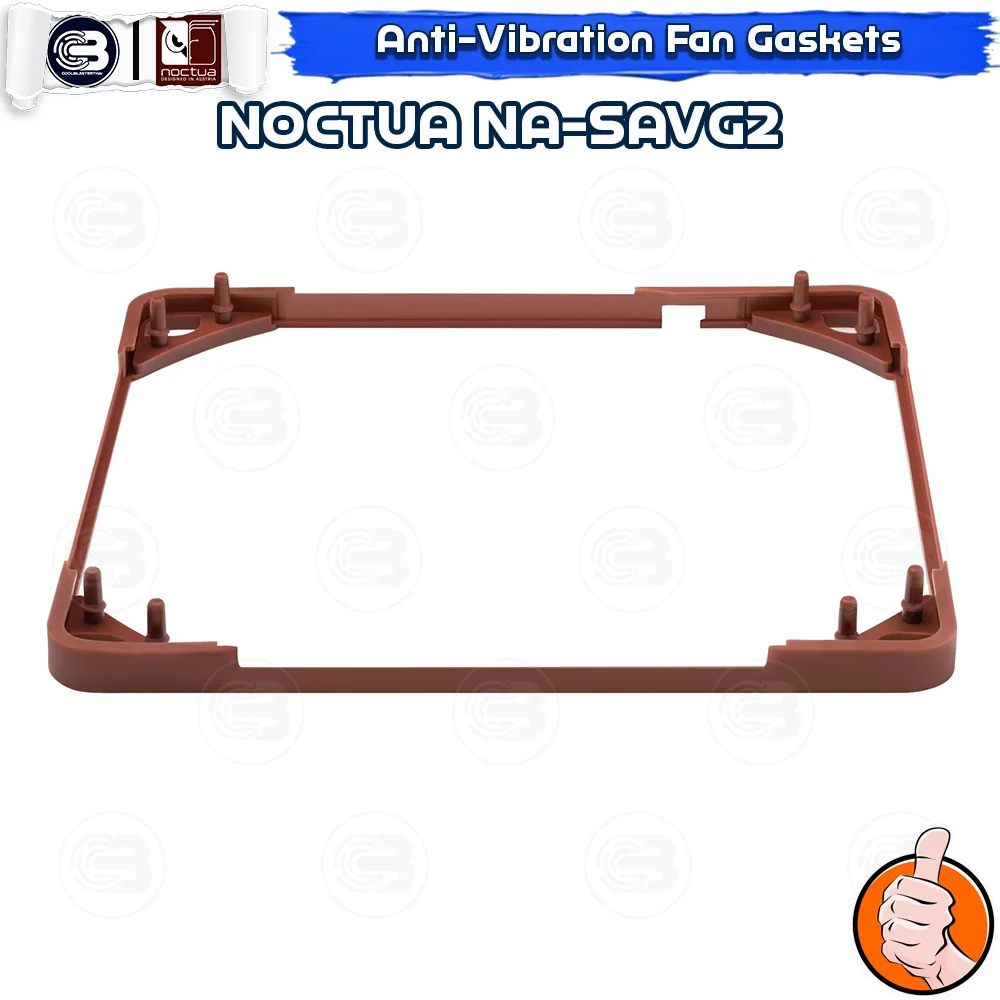 [CoolBlasterThai] NOCTUA NA-SAVG2 Anti-vibration Gaskets For 140 mm Fan (Set Of 3)