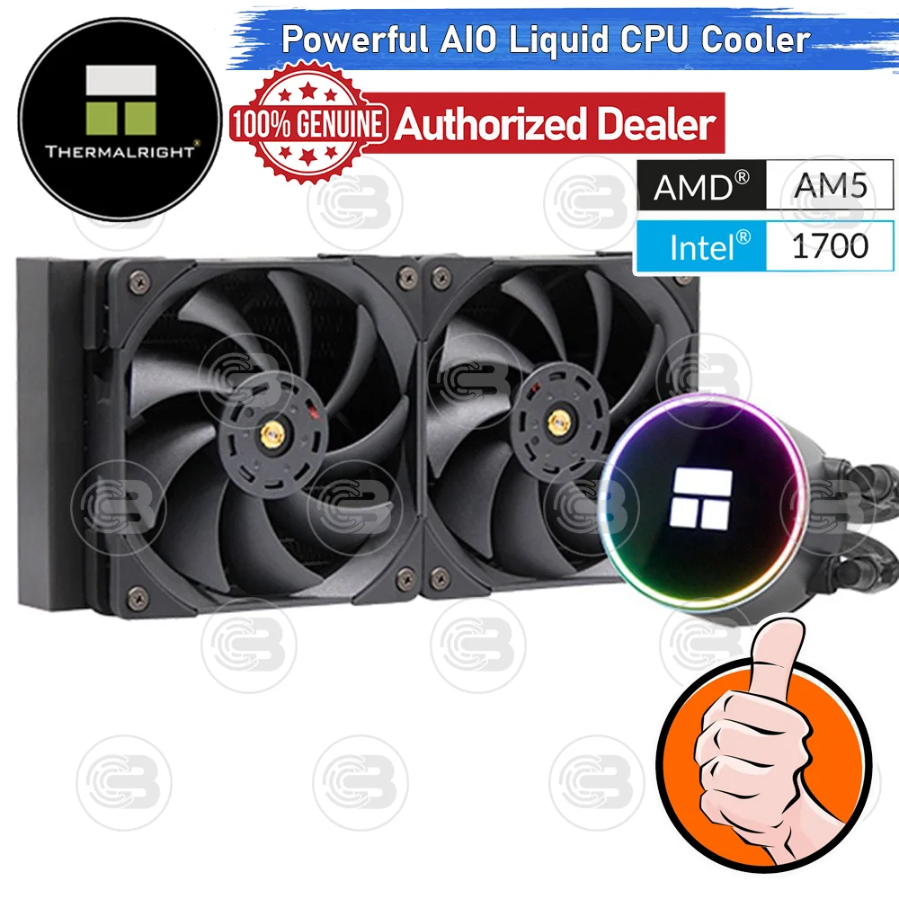 [CoolBlasterThai] Thermalright Frozen Magic EX 240 ARGB AIO Liquid CPU Cooler (AM5/LGA1851 Ready) ประกัน 5 ปี