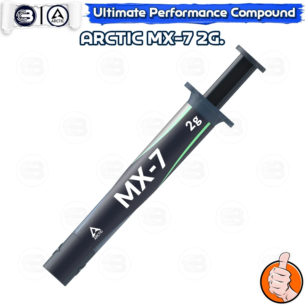[CoolBlasterThai] ARCTIC MX-7 2g. Thermal compound (Heat sink silicone) (ซิลิโคนนำความร้อน)