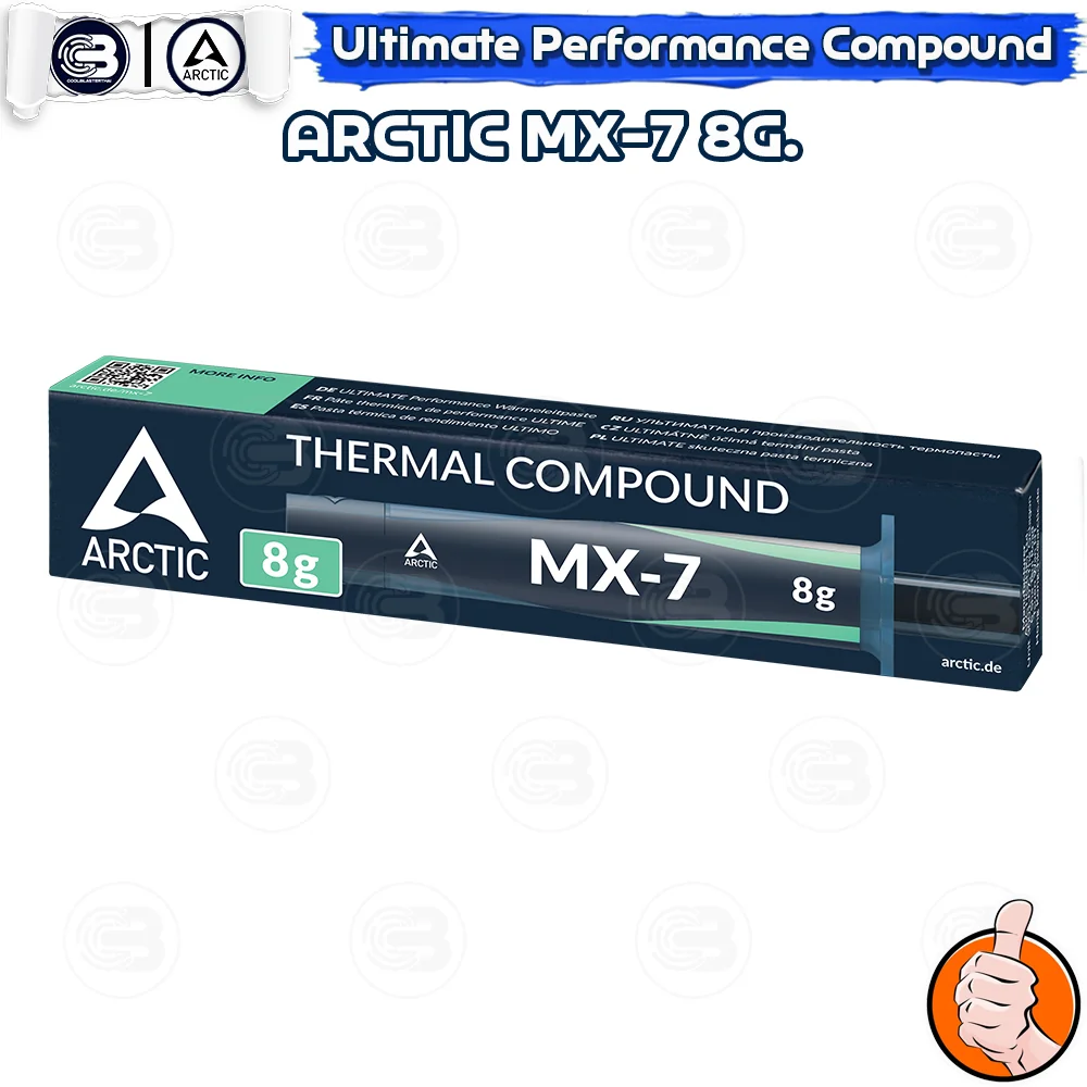 [CoolBlasterThai] ARCTIC MX-7 8g. Thermal compound (Heat sink silicone) (ซิลิโคนนำความร้อน)