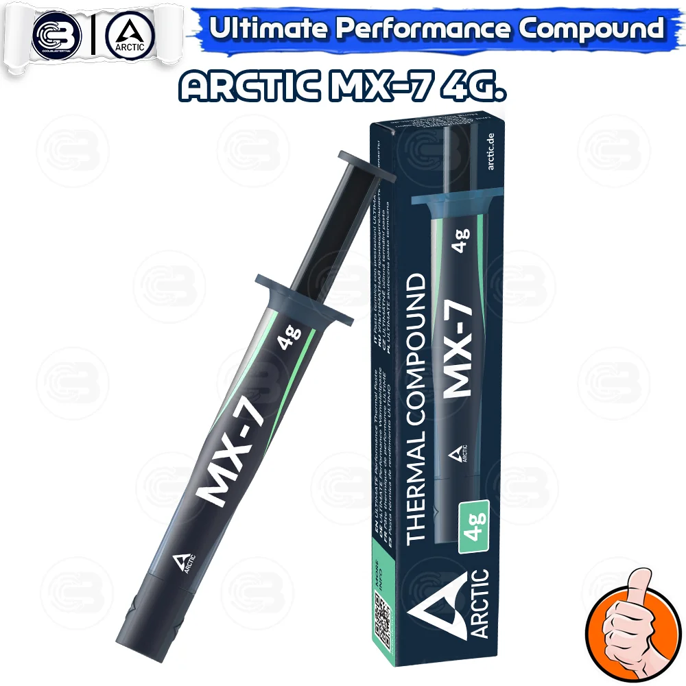 [CoolBlasterThai] ARCTIC MX-7 4g. Thermal compound (Heat sink silicone) (ซิลิโคนนำความร้อน)