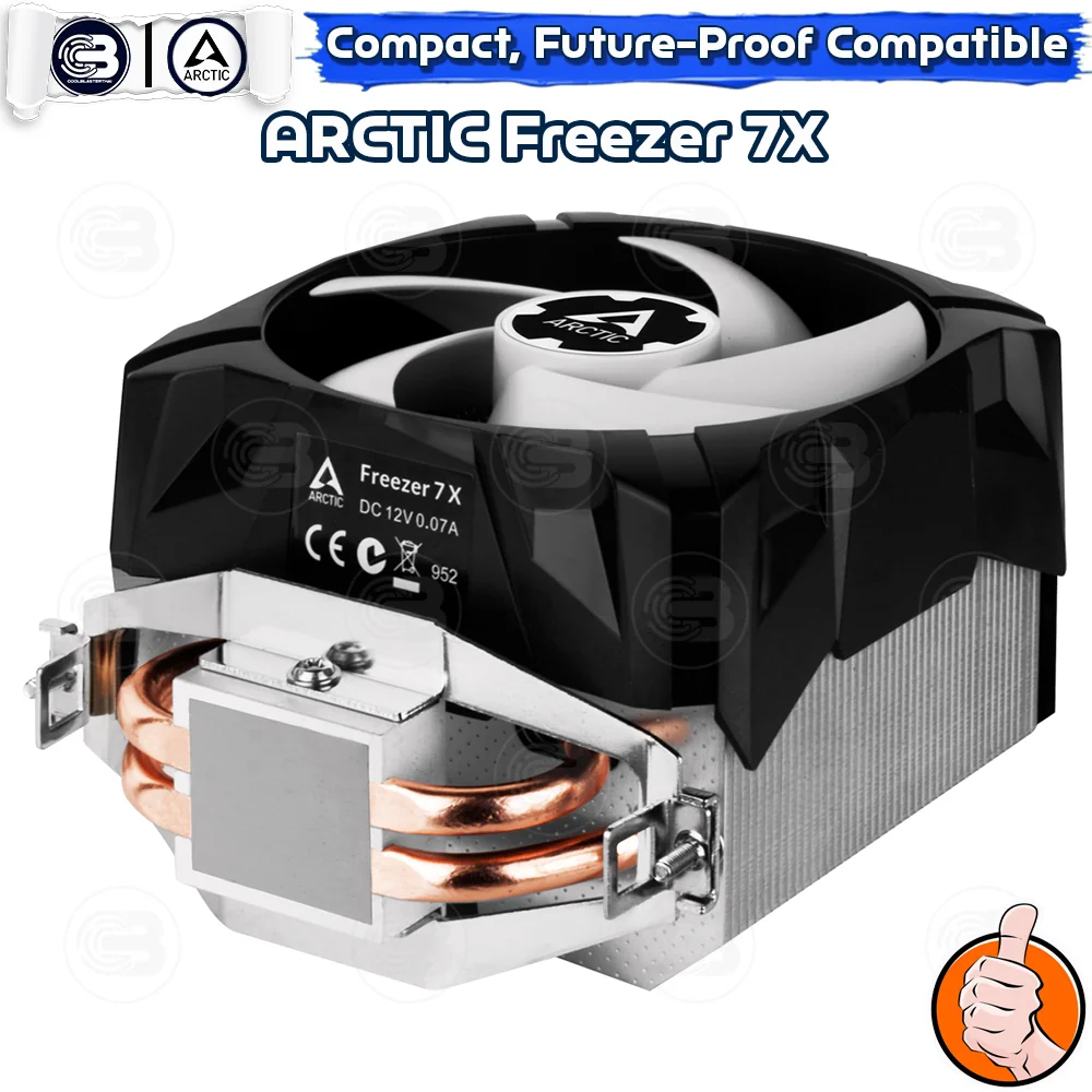 [CoolBlasterThai] ARCTIC FREEZER 7X CPU Cooler (LGA1700/AM5 Ready) ประกัน 6 ปี
