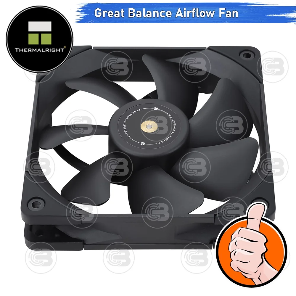 [CoolBlasterThai] Thermalright TL-E12B EXTREM Balance Fan (size 120 mm.) ประกัน 6 ปี