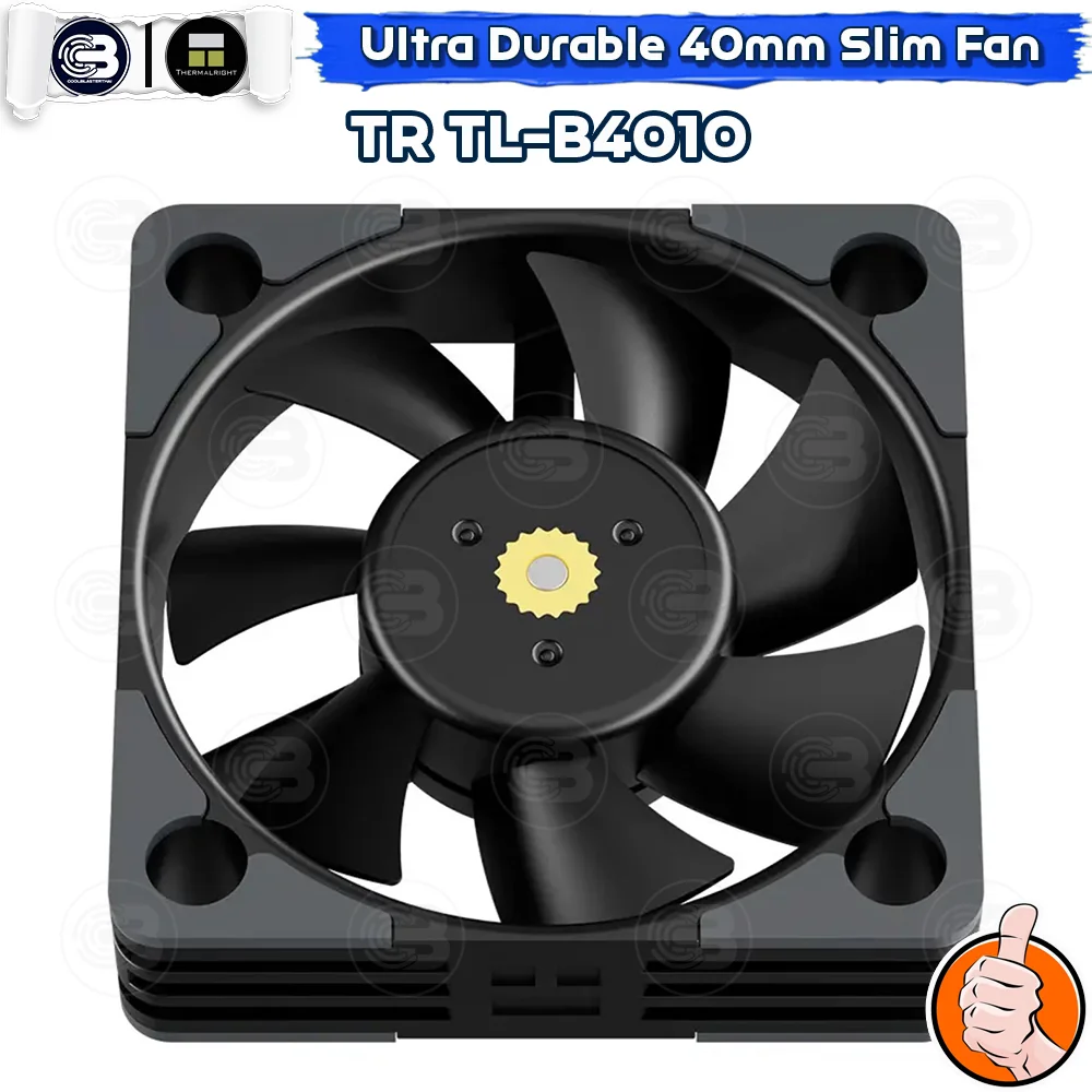 [CoolBlasterThai] Thermalright TL-B4010 High Air Pressure PC Fan Case (size 40 mm.) ประกัน 3 ปี (พัดลม)