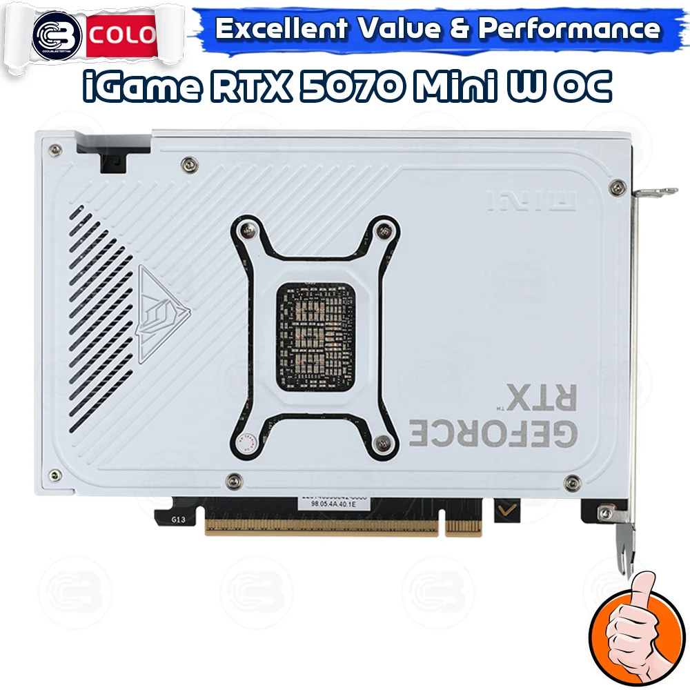 [CoolBlasterThai] COLORFUL iGame GeForce RTX 5070 Mini W OC 12GB-V (3Y)