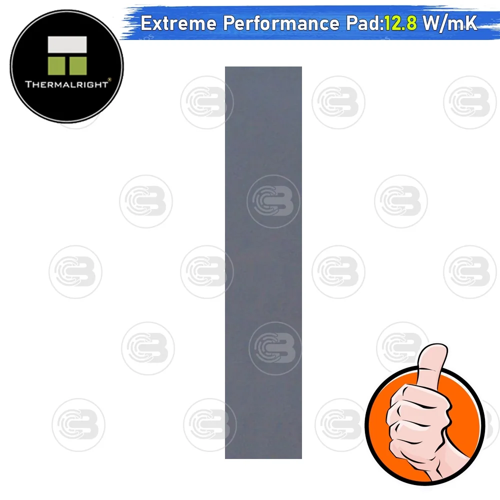 [CoolBlasterThai] Thermalright Extreme Odyssey Thermal Pad 120x20x0.5 mm./12.8 W/mK