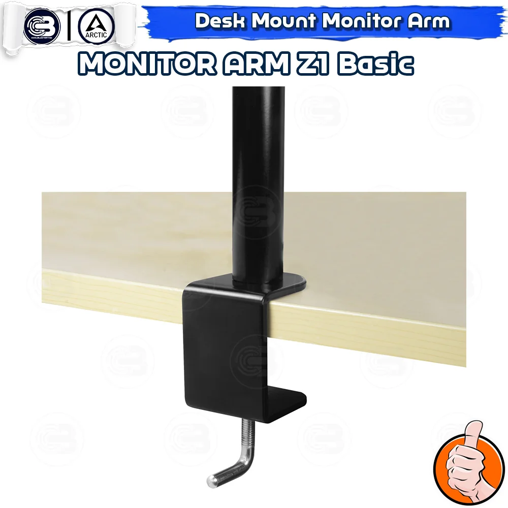 [CoolBlasterThai] ARCTIC Z1 BASIC Desk Mount Monitor Arm