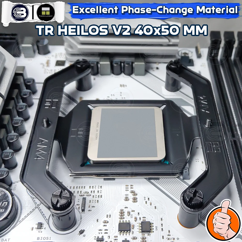 [CoolBlasterThai] THERMALRIGHT Heilos Solid Thermal Interface Sheet V2 40x50x0.25 mm (Phase change thermal interface)
