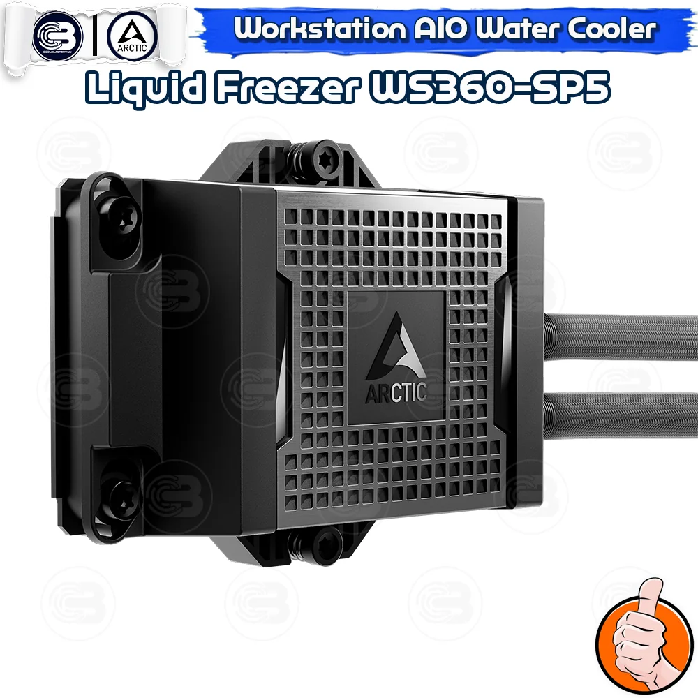 [CoolBlasterThai] ARCTIC Liquid Freezer WS360-SP5 Server AIO CPU Water Cooler (SP5)