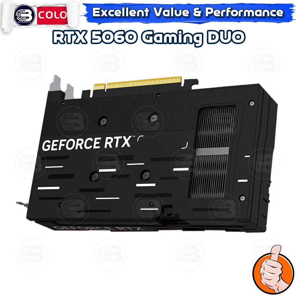 [CoolBlasterThai] COLORFUL VGA GeForce RTX5060 Gaming DUO 8GB GDDR7 (3Y)