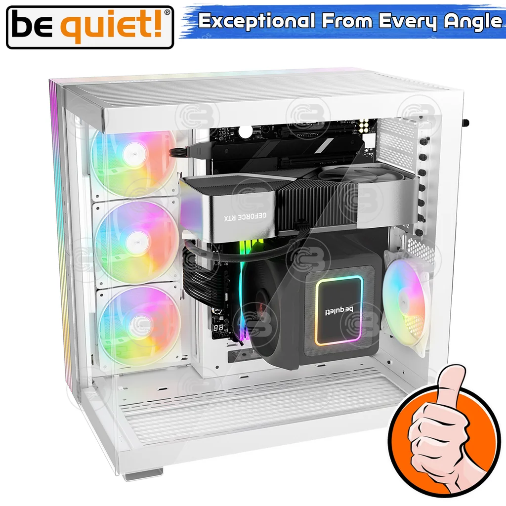[CoolBlasterThai] Be Quiet LIGHT BASE 600 LX White PC Case (BGW68) ประกัน 3 ปี