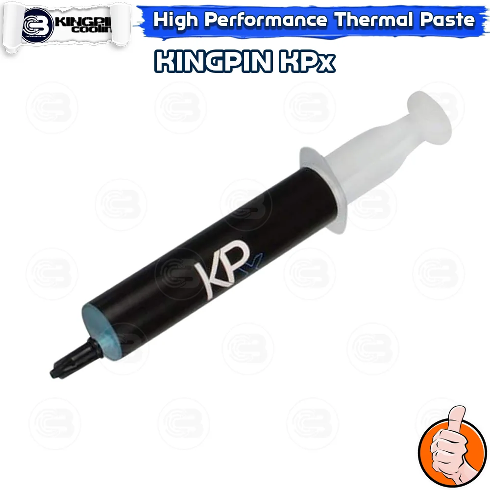 [CoolBlasterThai] Kingpin Cooling KPx High Performance Thermal compound 30g. (KPx-30G-002) (Heat sink silicone)