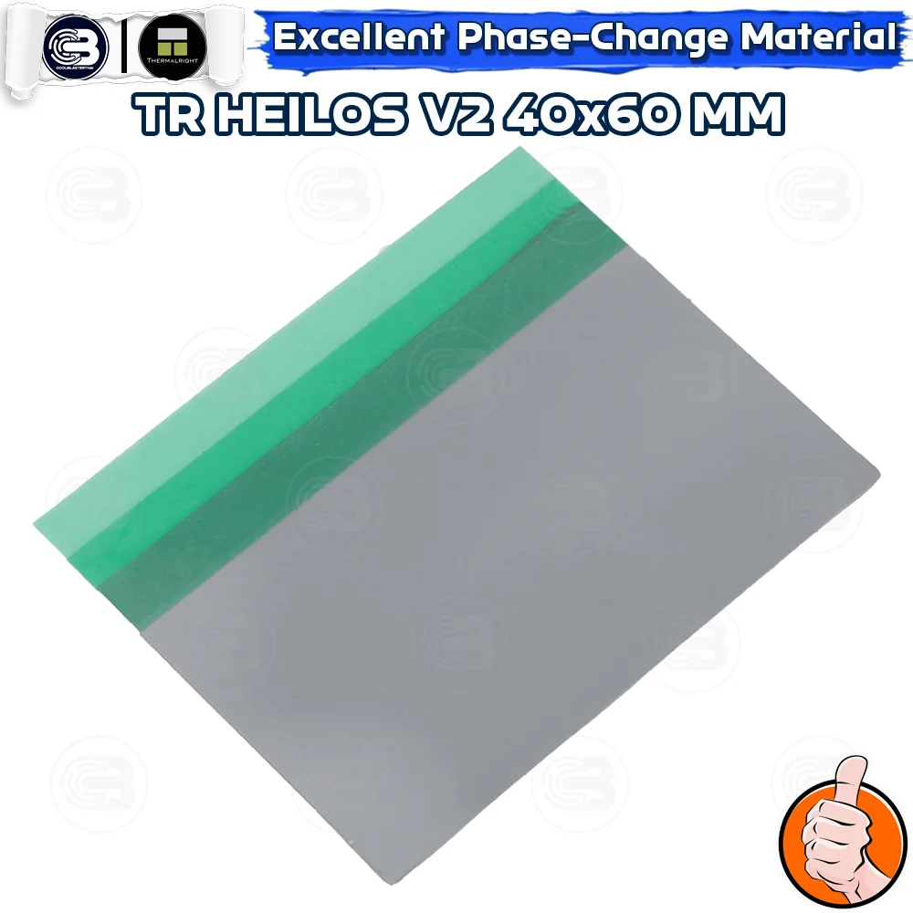 [CoolBlasterThai] Thermalright Heilos Solid Thermal Interface Sheet V2 40x60x0.25 mm (Phase change thermal interface)