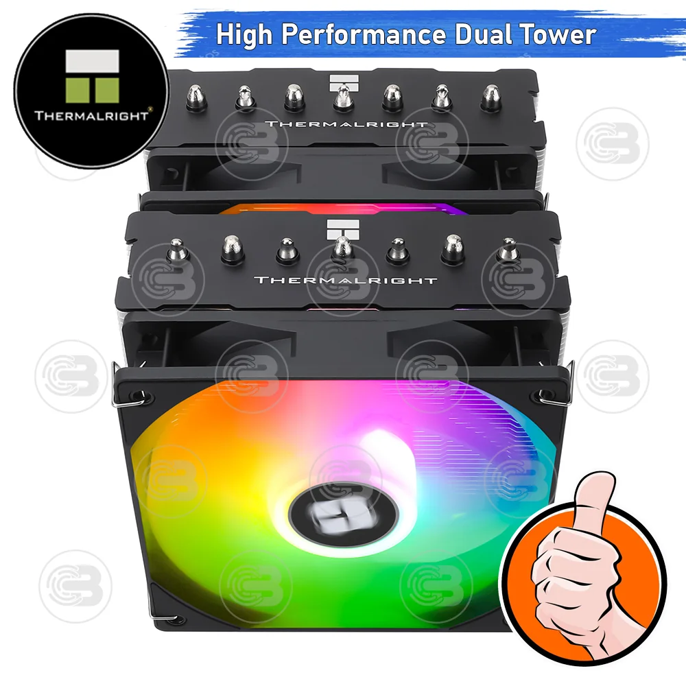 [CoolBlasterThai] Thermalright Phantom Spirit 120 SE ARGB CPU Heat Sink (AM5/LGA1851 Ready)