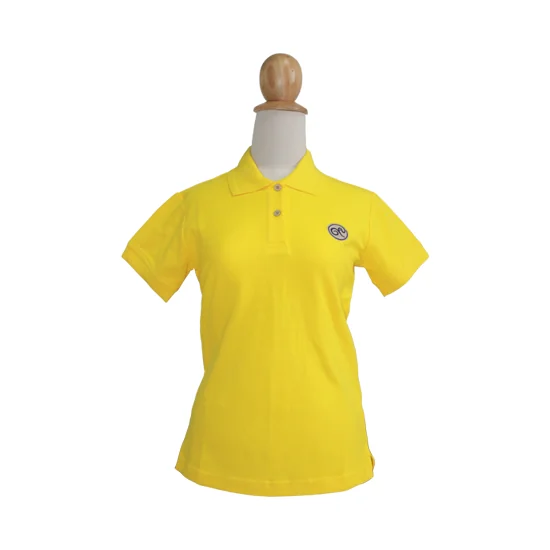 เสื้อโปโลภัทรพัฒน์ สีเหลือง