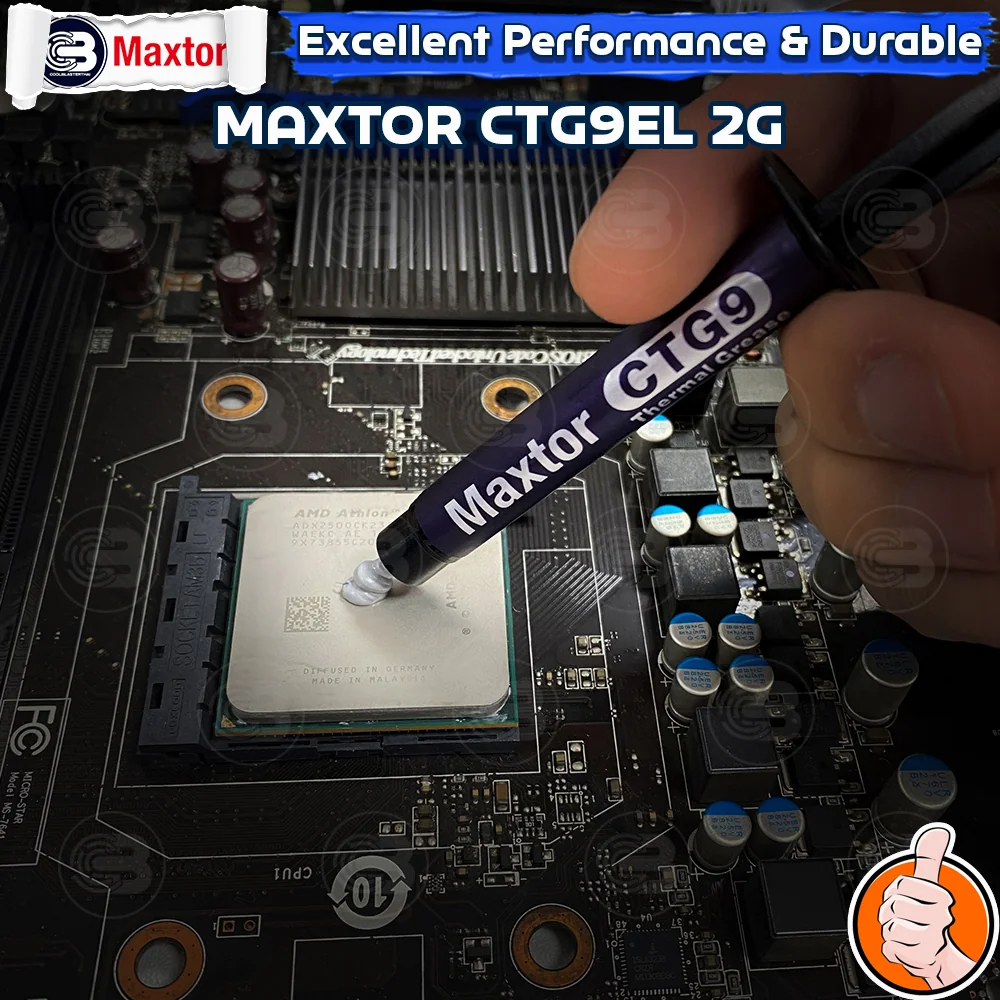 [CoolBlasterThai] MAXTOR CTG9EL Thermal Compound 2g./13.5 W/m.k