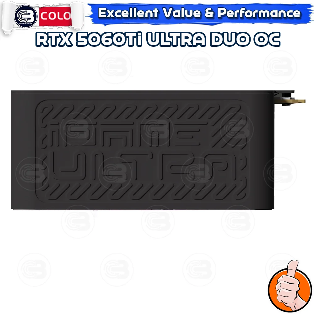 [CoolBlasterThai] COLORFUL iGame GeForce RTX 5060Ti Ultra DUO OC 16GB-V (3Y)