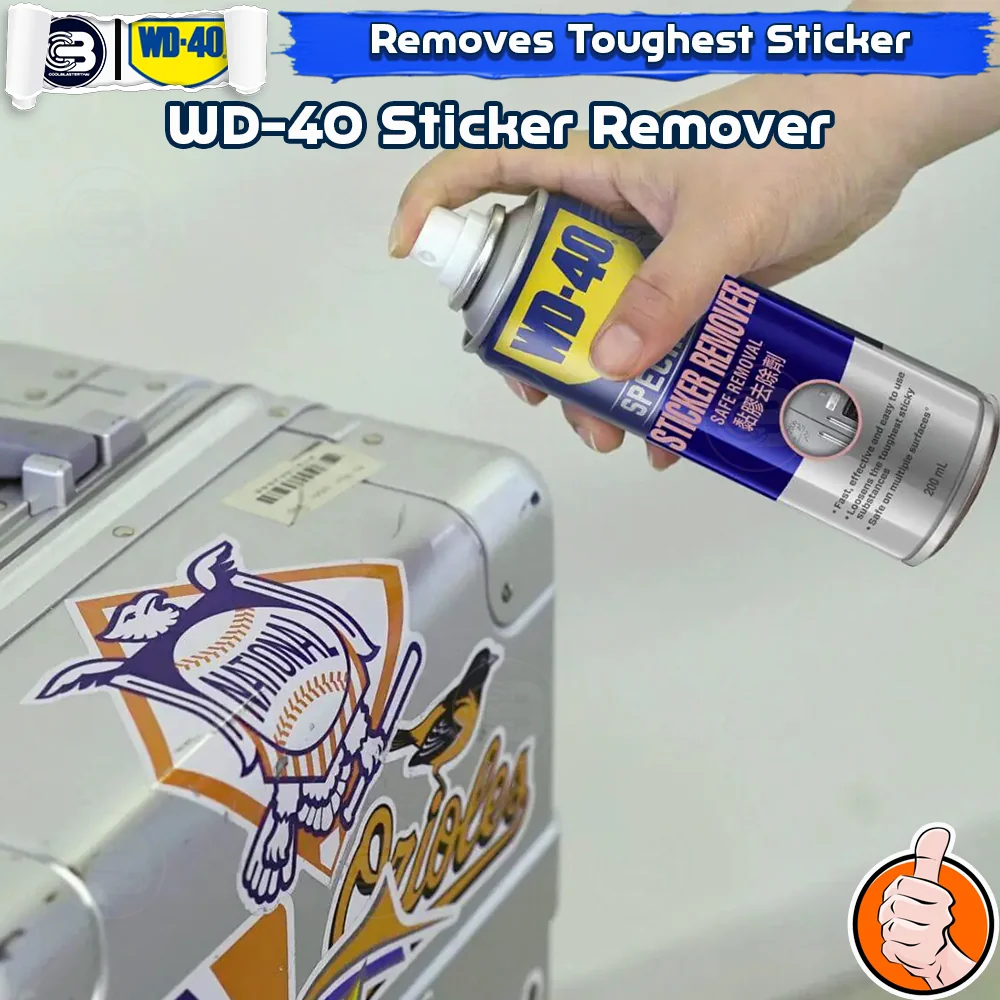 [CoolBlasterThai] WD-40 SPECIALIST STICKER REMOVER 200 ML.(Product of USA)
