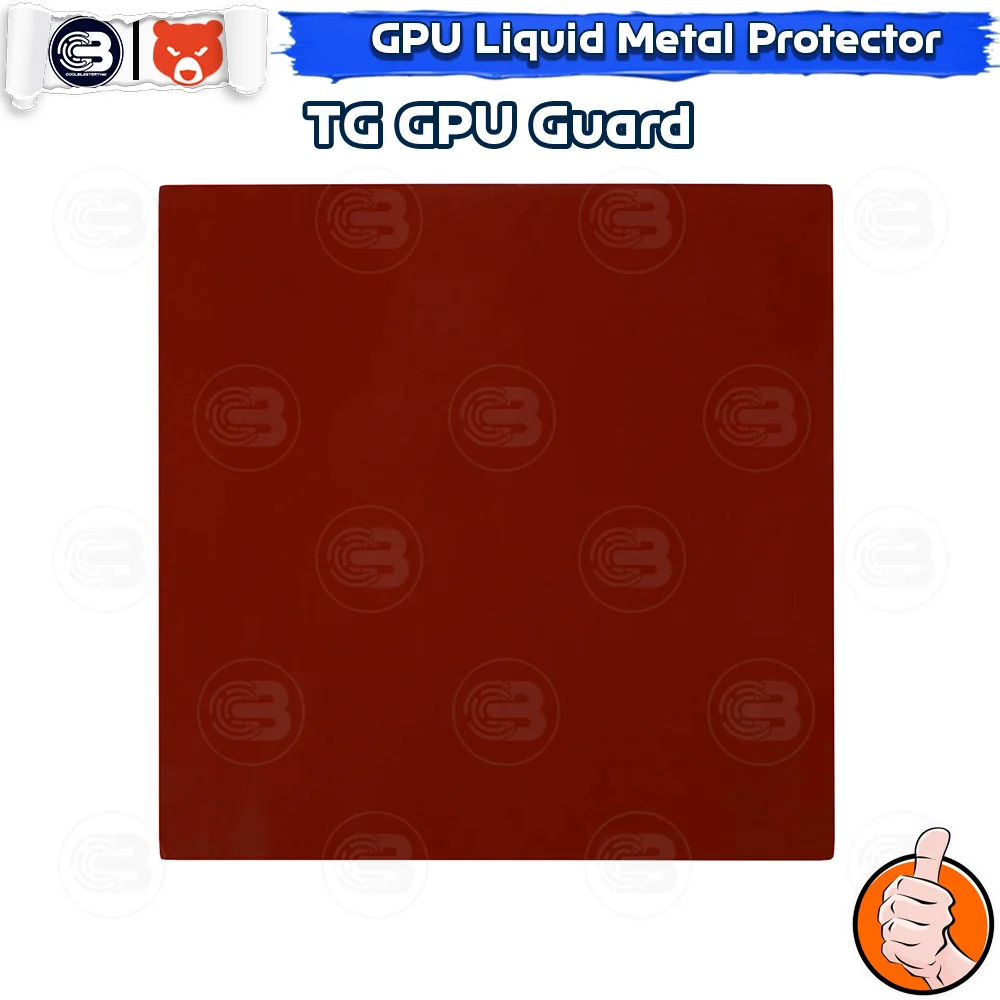 [CoolBlasterThai] THERMAL GRIZZLY GPU GUARD 100x100x0.8 Electrically Conductive Protection