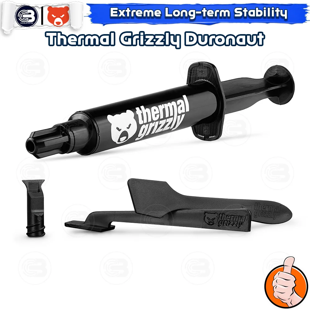 [CoolBlasterThai] THERMAL GRIZZLY DURONAUT 6g.Thermal compound (ซิลิโคนนำความร้อน)